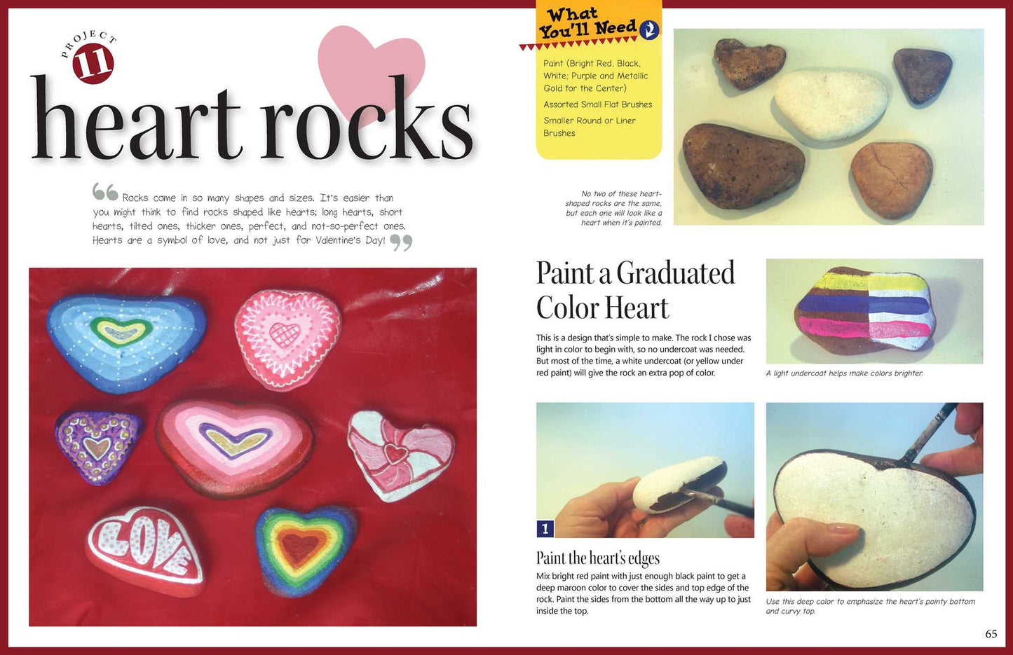Rock Painting for Kids: Painting Projects for Rocks of Any Kind You Can Find