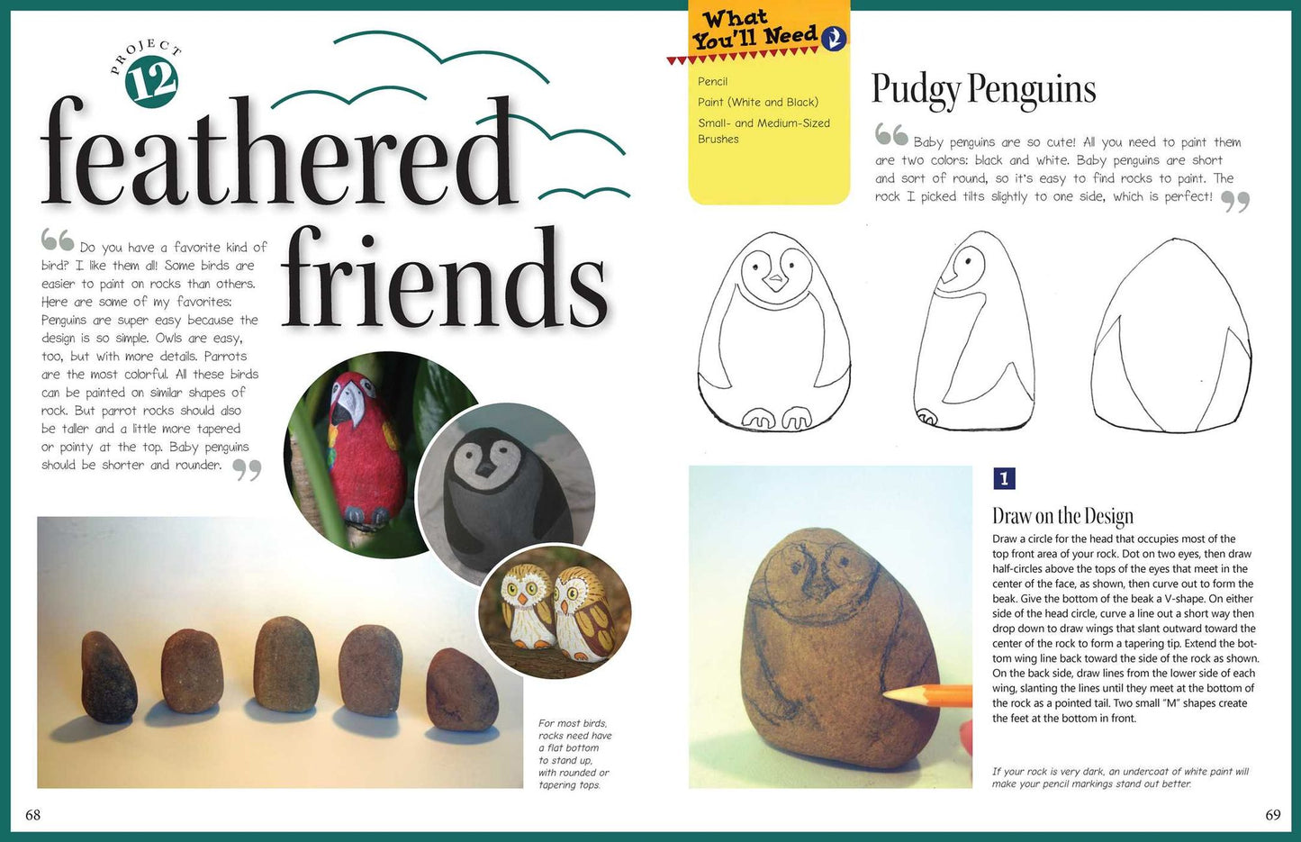 Rock Painting for Kids: Painting Projects for Rocks of Any Kind You Can Find