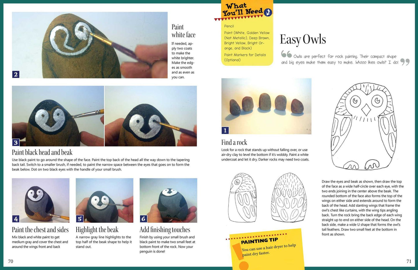 Rock Painting for Kids: Painting Projects for Rocks of Any Kind You Can Find