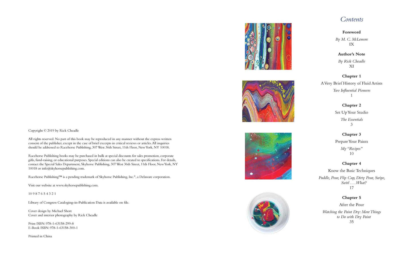 Paint Pouring: Mastering Fluid Art