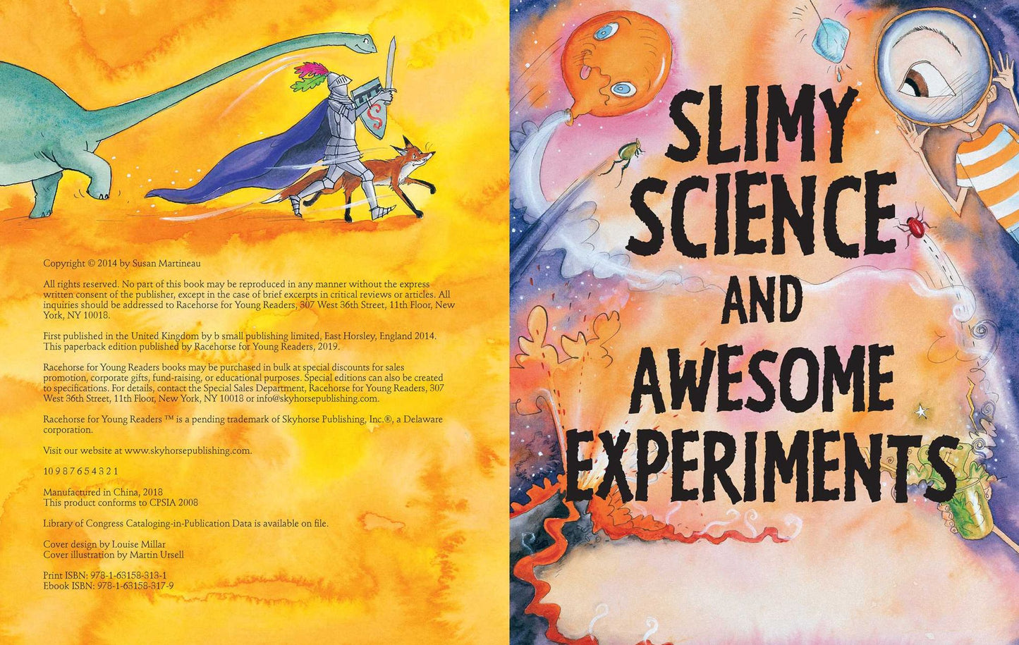 The Grossology Handbook: 66 Gruesome Science and Awesome Art Activities