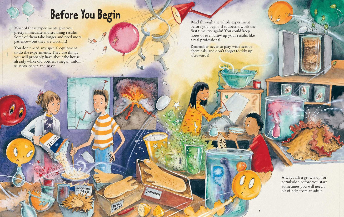 The Grossology Handbook: 66 Gruesome Science and Awesome Art Activities
