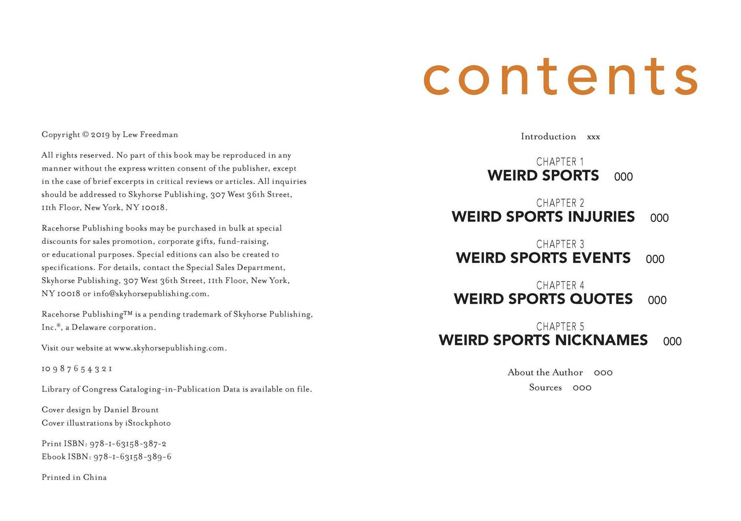 Sports Weird-O-Pedia