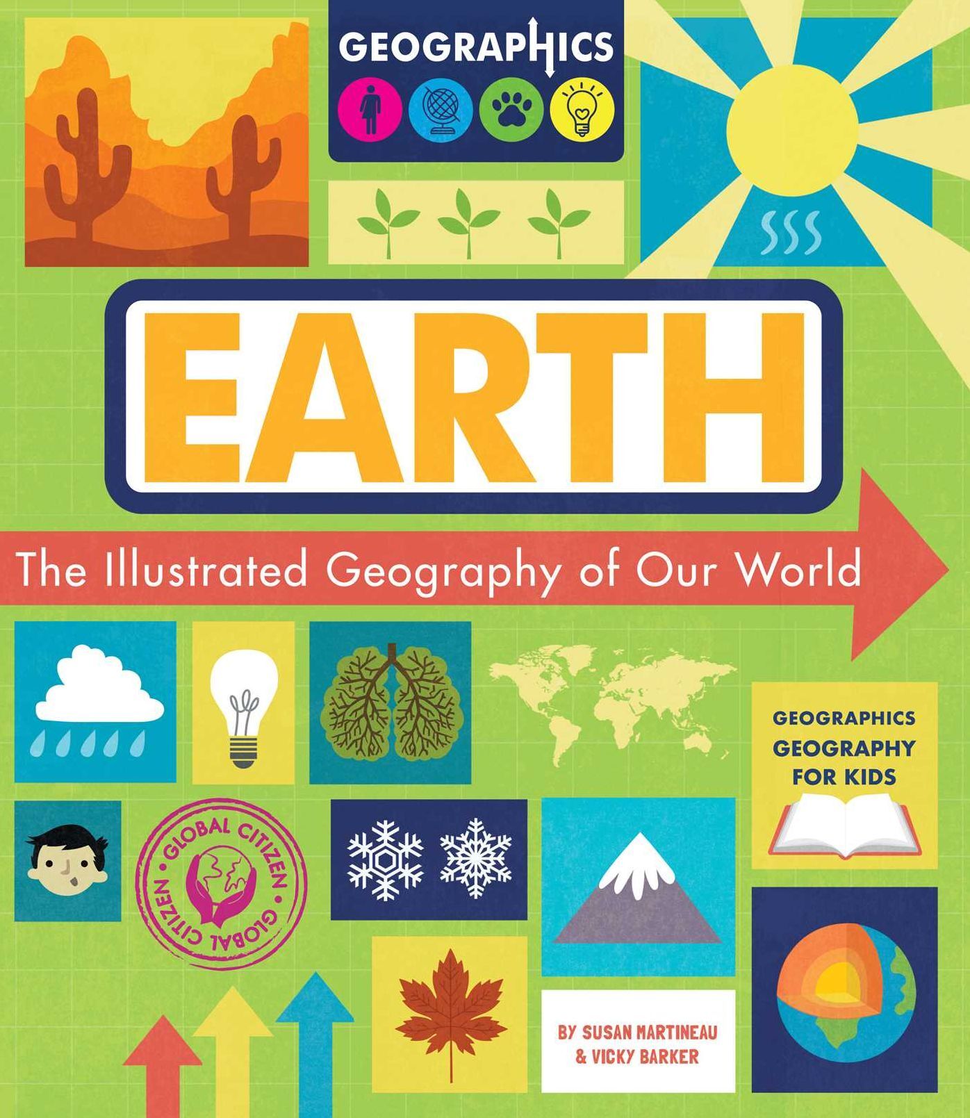 Earth : The Illustrated Geography of Our World