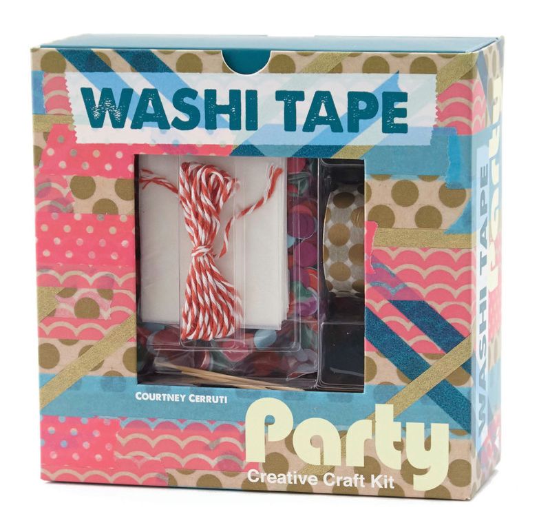 Washi Tape Party: Creative Craft Kit