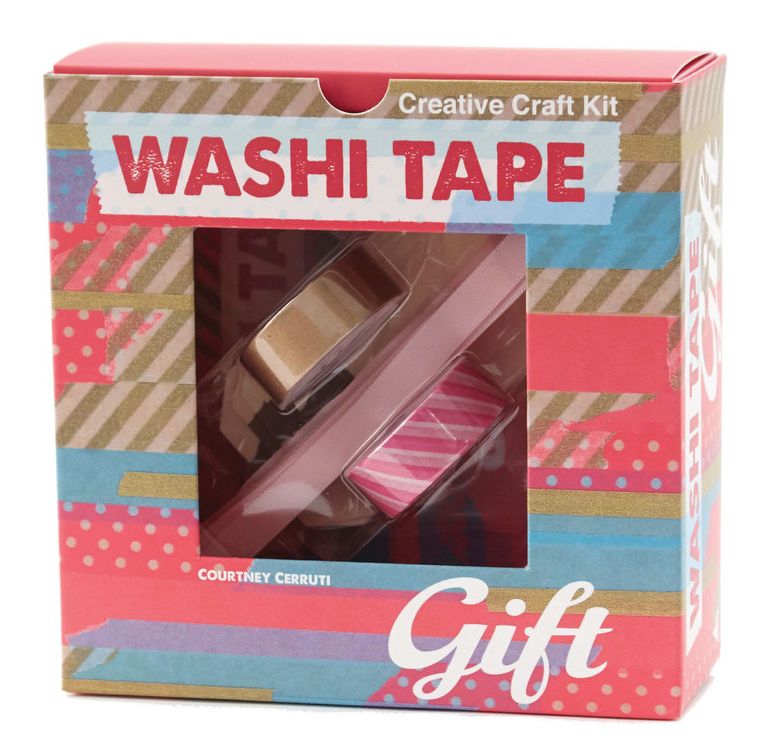 Washi Tape Gift: Creative Craft Kit