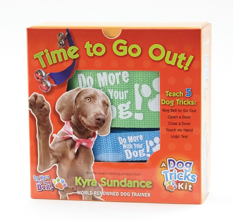 Time to Go Out, A Dog Tricks Kit: Engage, Challenge, and Bond with Your Dog