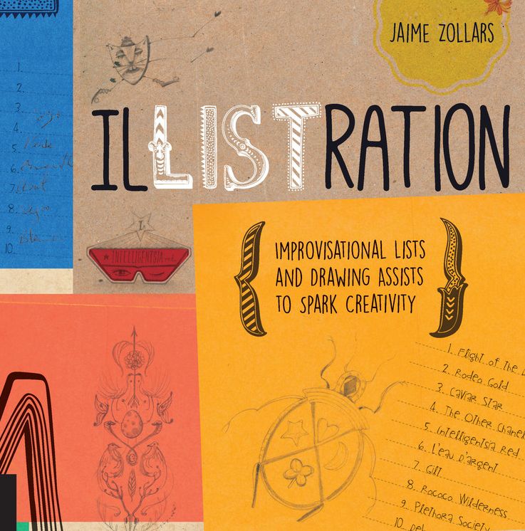IlLISTration: Improvisational Lists and Drawing Assists to Spark Creativity