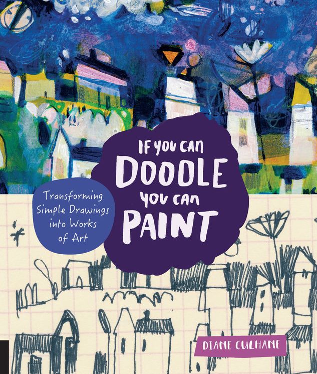 If You Can Doodle, You Can Paint: Transforming Simple Drawings into Works of Art