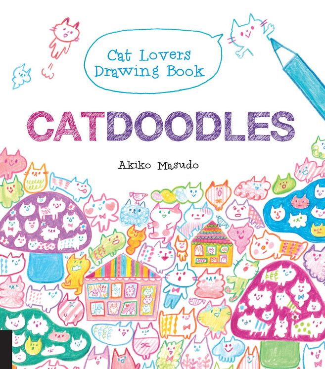 Catdoodles: The Cat Lovers Drawing Book