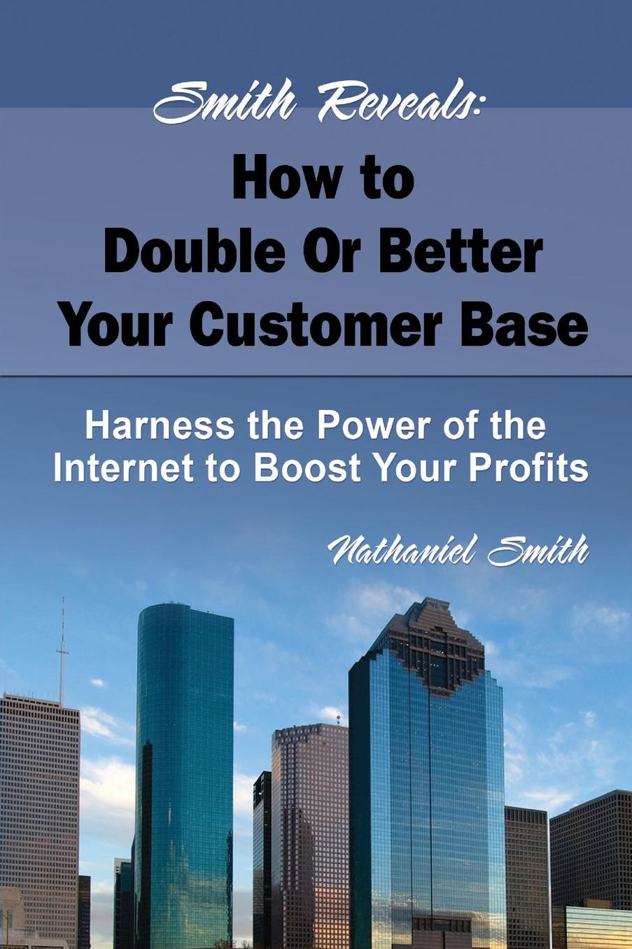 Smith Reveals: How to Double Or Better Your Customer Base: Harness the Power of the Internet to Boost Your Profits