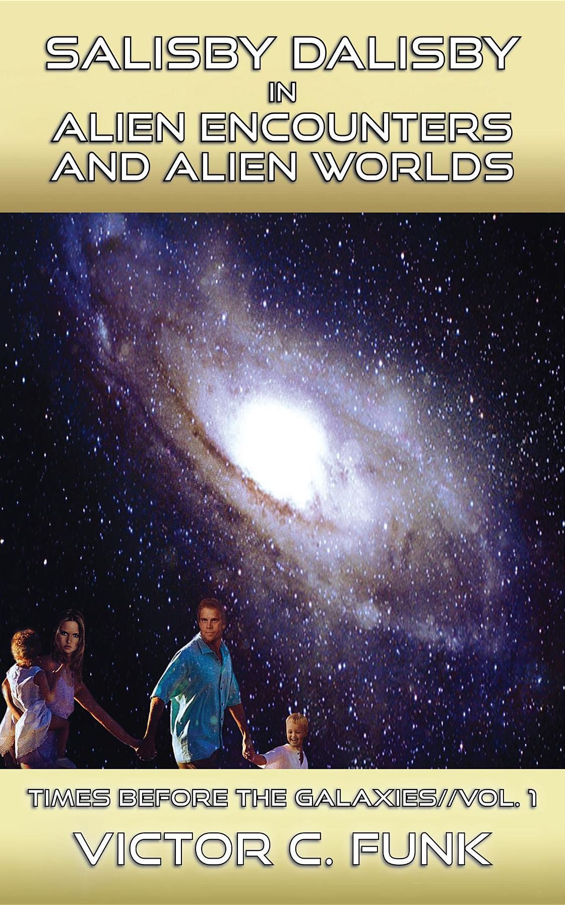 Salisby Dalisby in Alien Encounters and Alien Worlds: Times Before the Galaxies