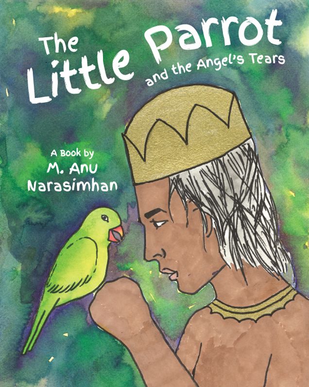 The Little Parrot and the Angel's Tears
