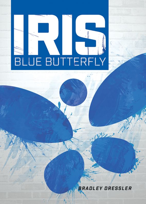 Iris - Blue Butterfly