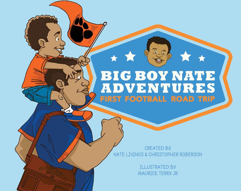 Big Boy Nate Adventures: First Football Roadtrip