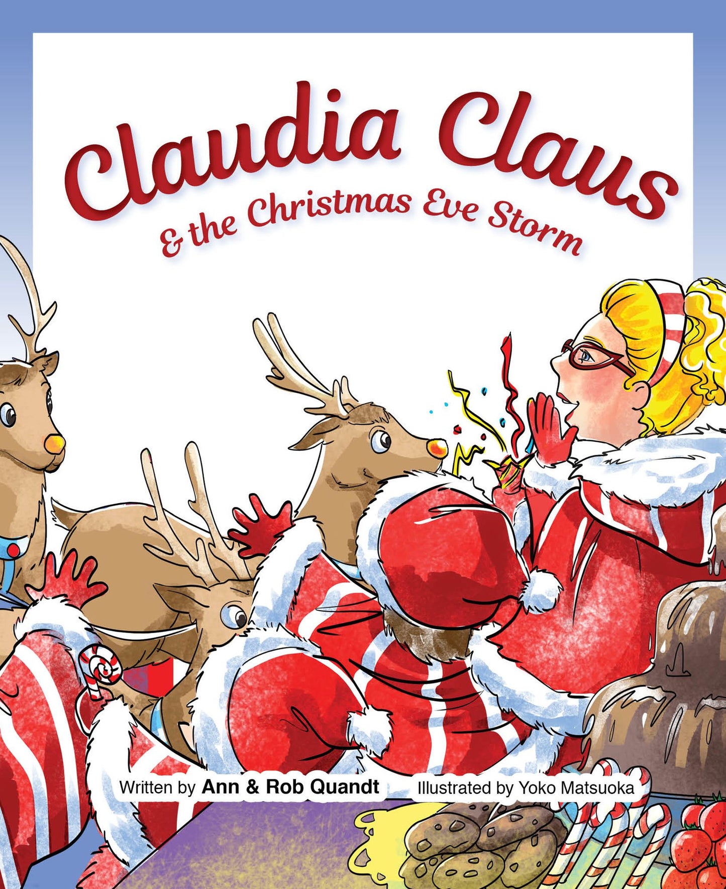 Claudia Claus: The Christmas Eve Storm
