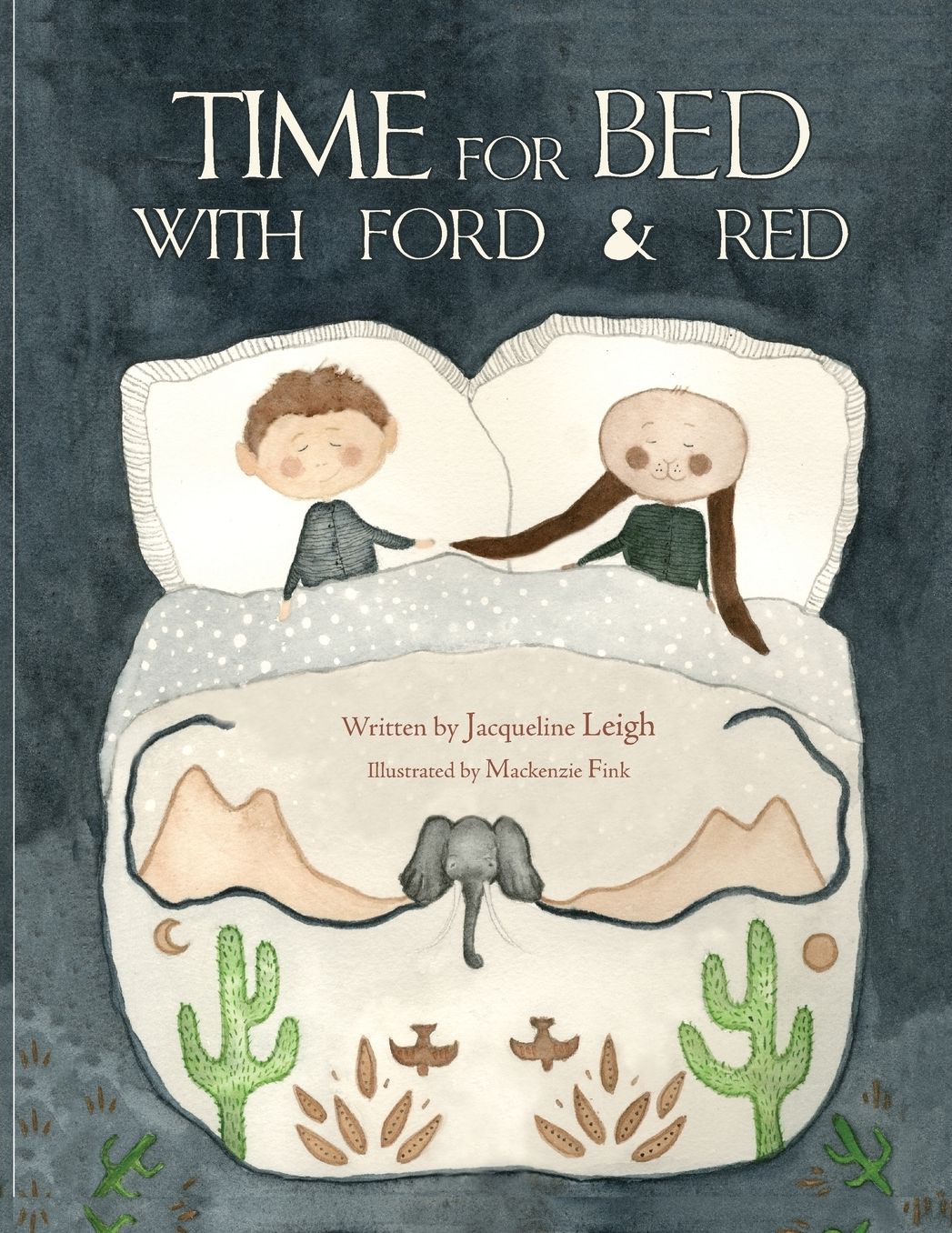 Time For Bed With Ford And Red