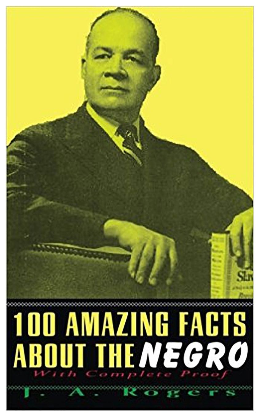 1000 Amazing Facts about the Negro