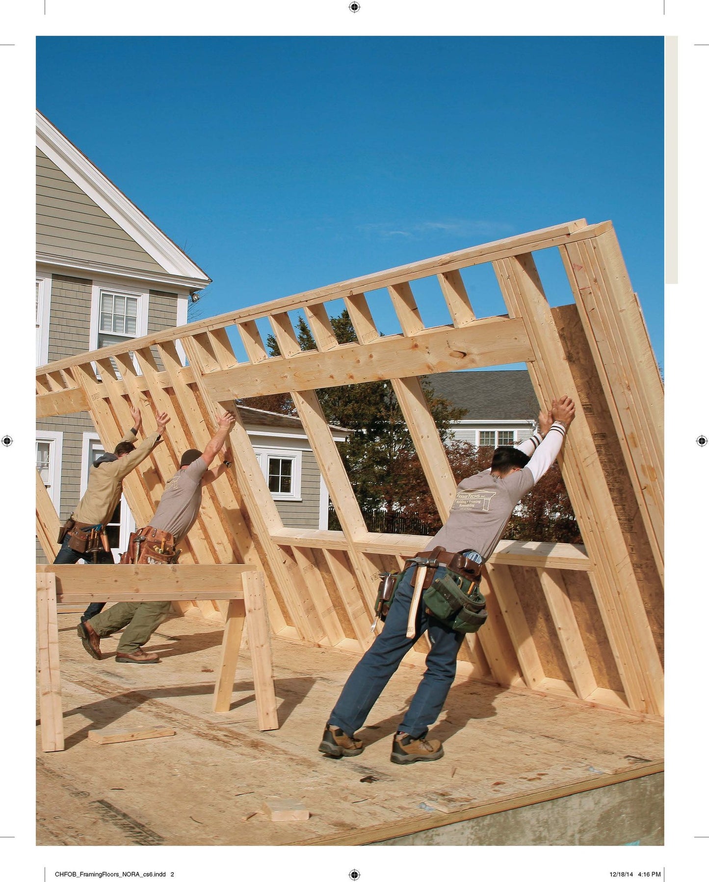 Framing Floors, Walls & Ceilings