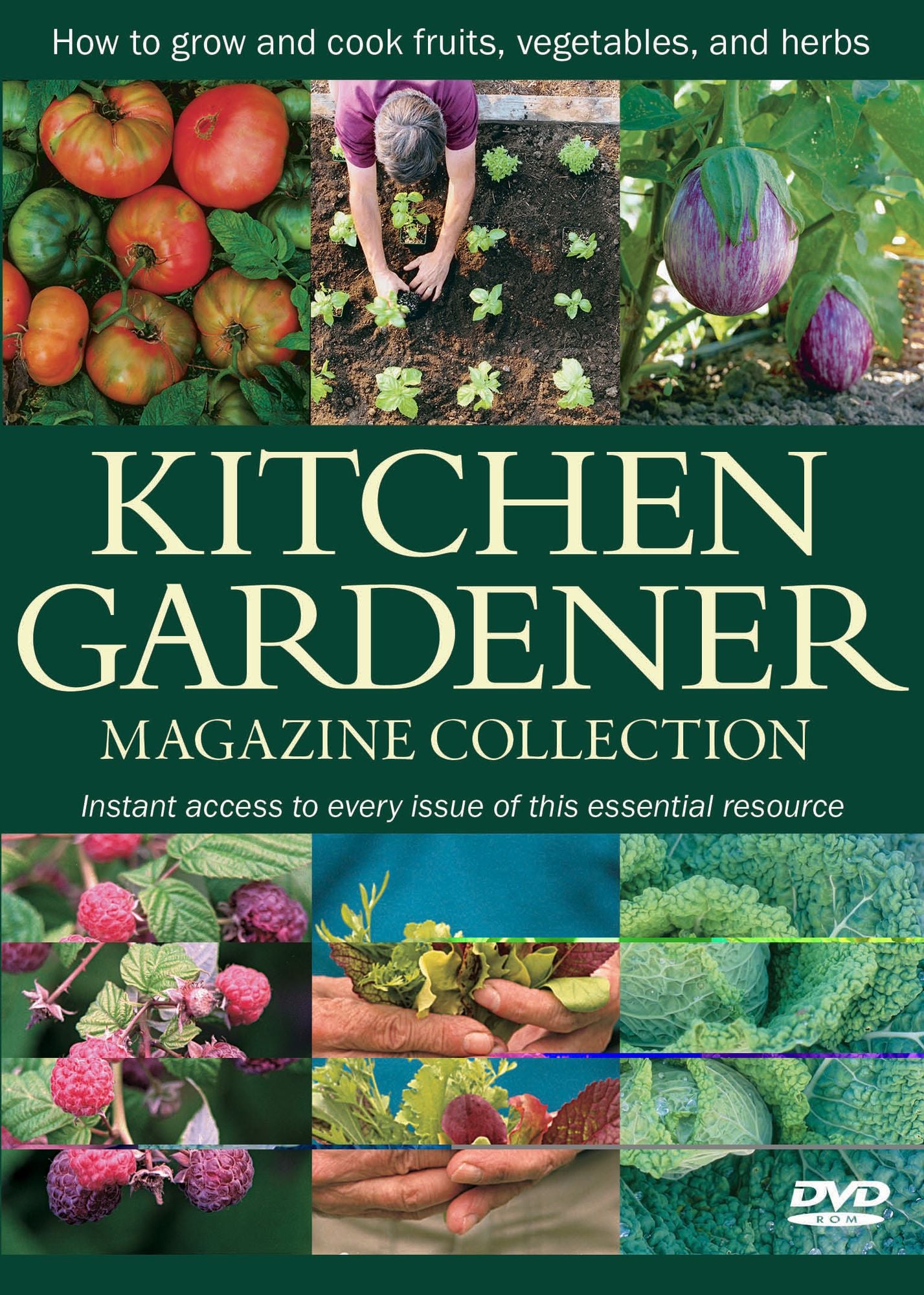 Kitchen Gardener Magazine Archive