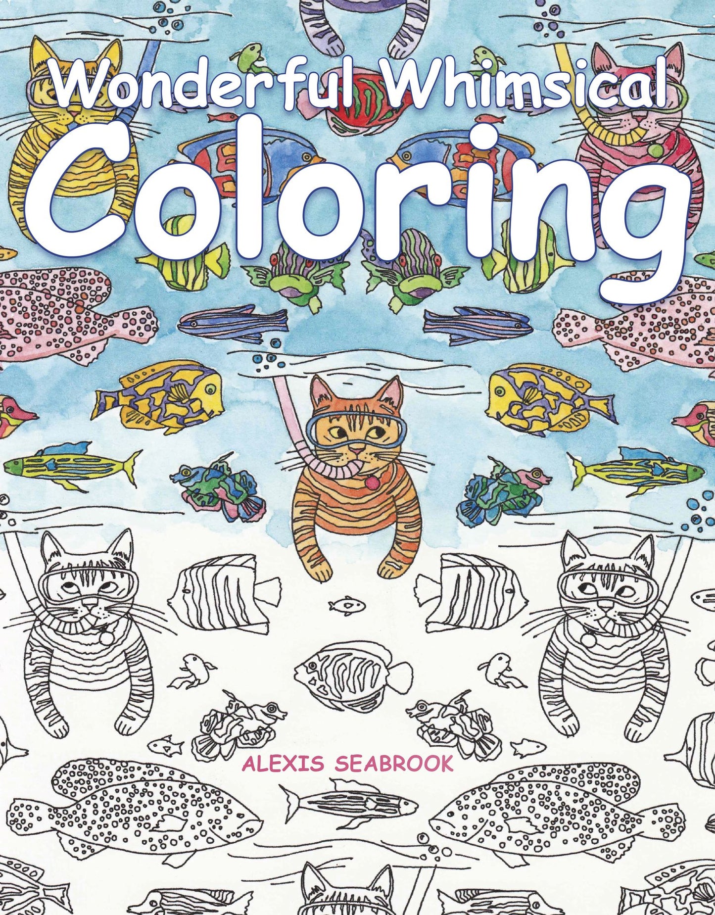 Wonderful Whimsical Coloring