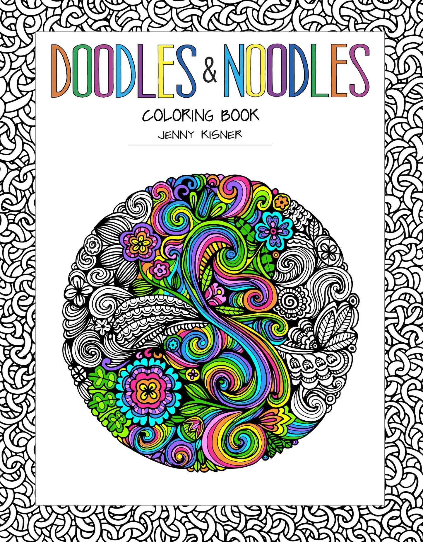 Doodles & Noodles Coloring Book