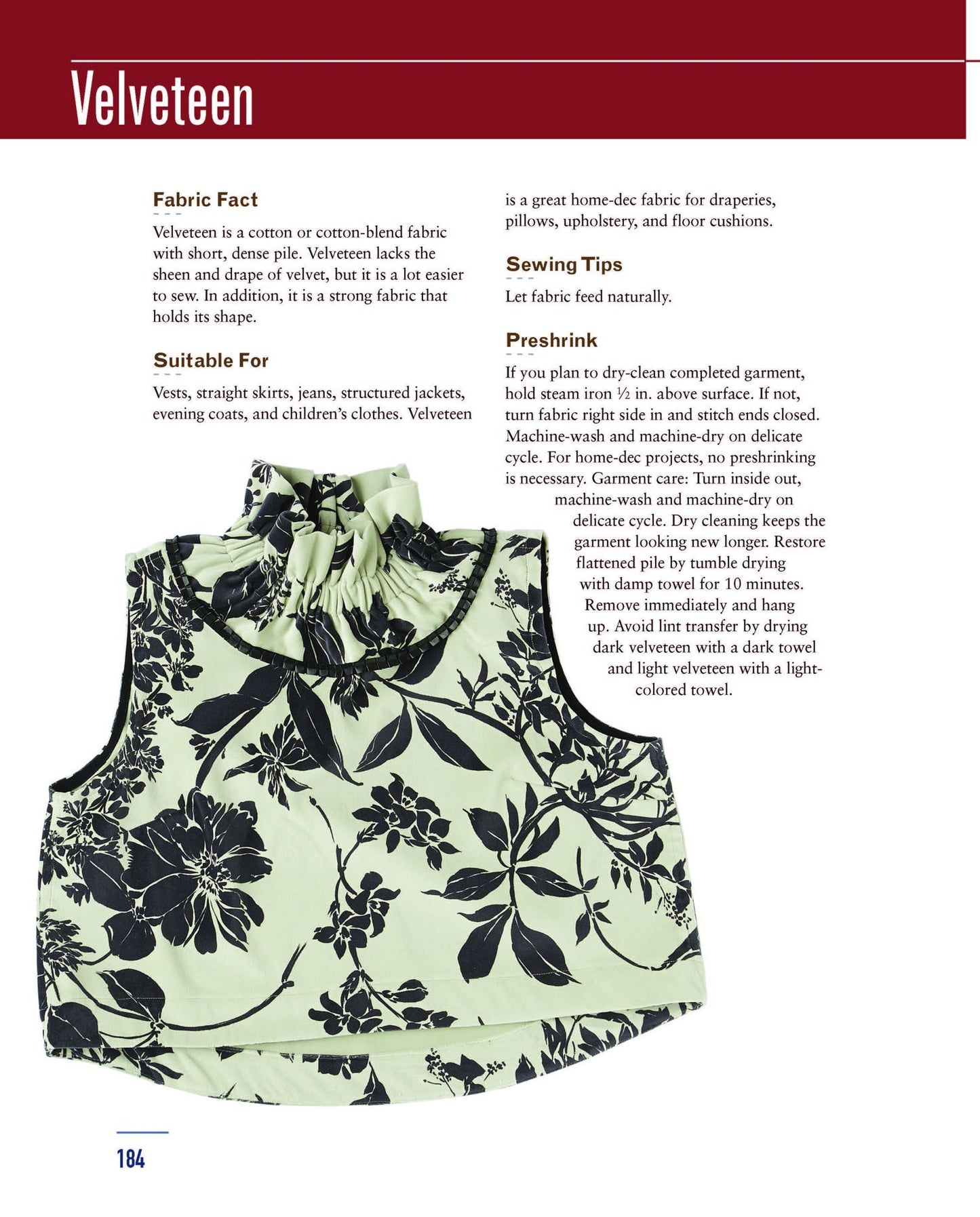 All New Fabric Savvy: How to Choose & Use Fabrics