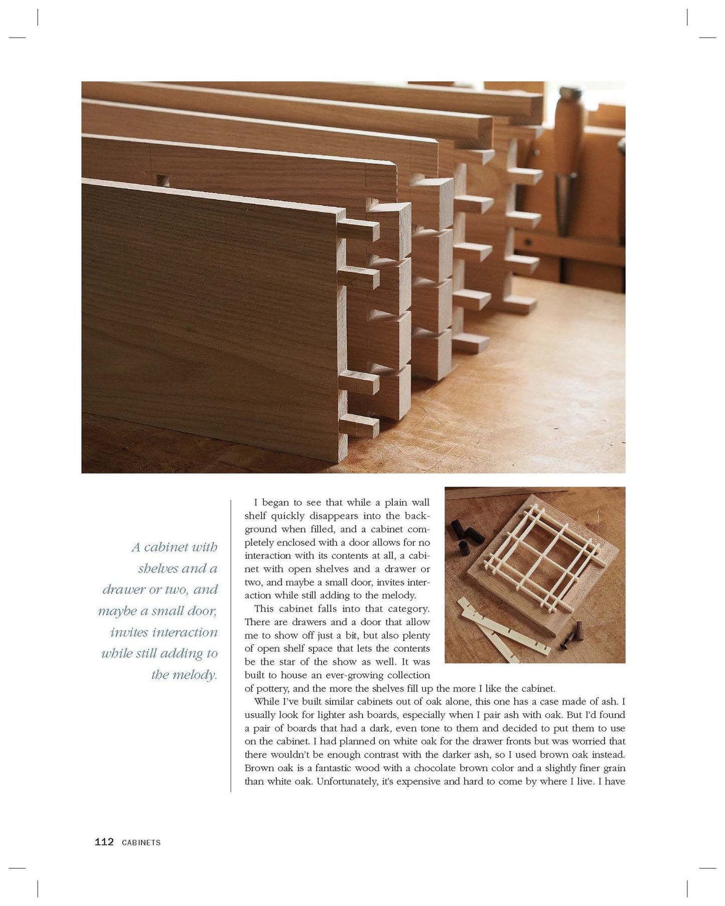 The Why and How of Woodworking: A Simple Approach to Making Meaningful Work
