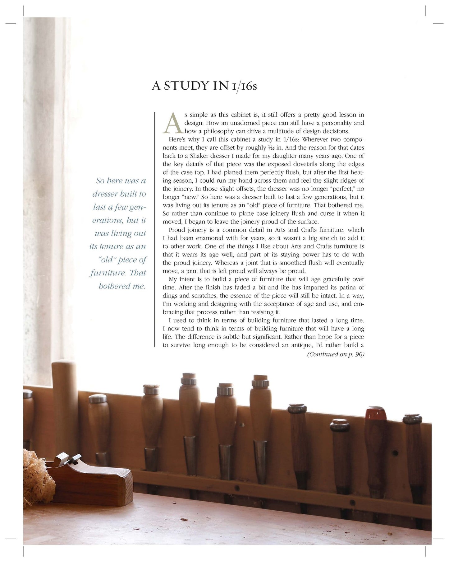 The Why and How of Woodworking: A Simple Approach to Making Meaningful Work