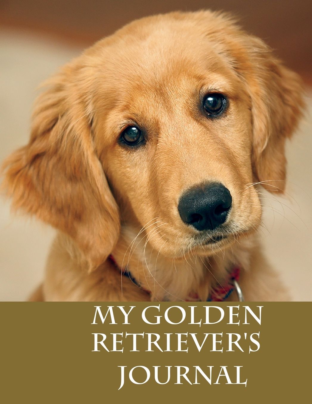 My Golden Retriever's Journal: Building Memories One Day at a Time
