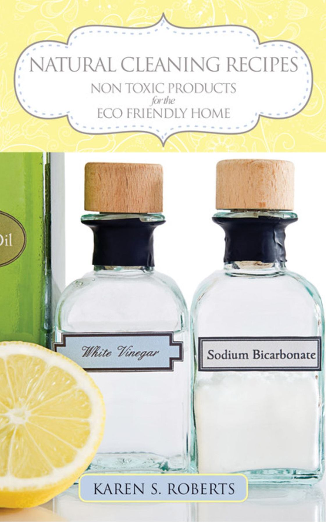 Natural Cleaning Recipes: Non Toxic Products for the Eco Friendly Home