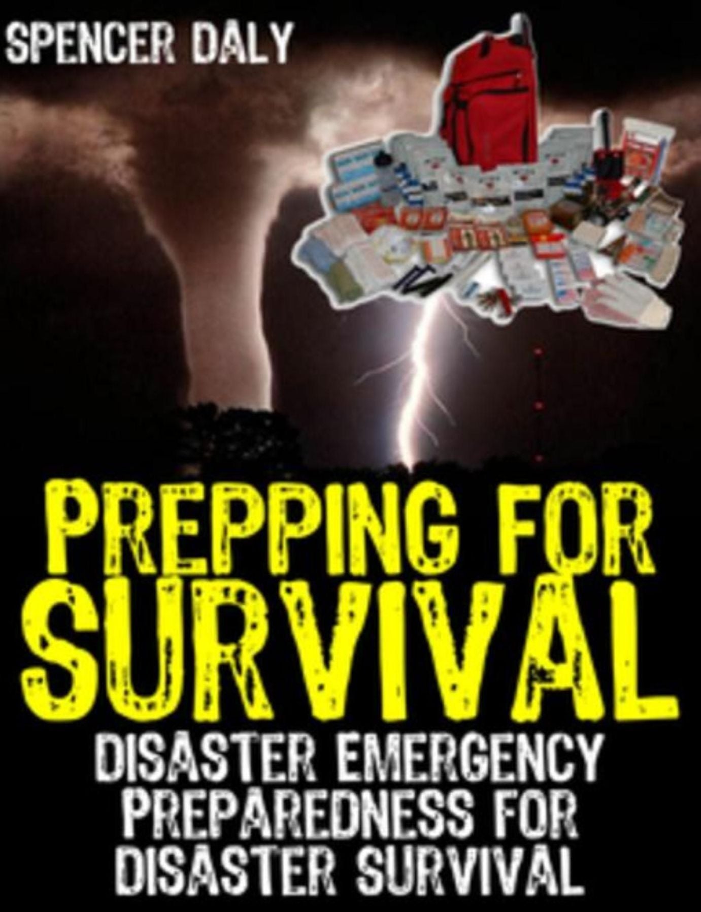 Prepping For Survival: Disaster Emergency Preparedness for Disaster Survival