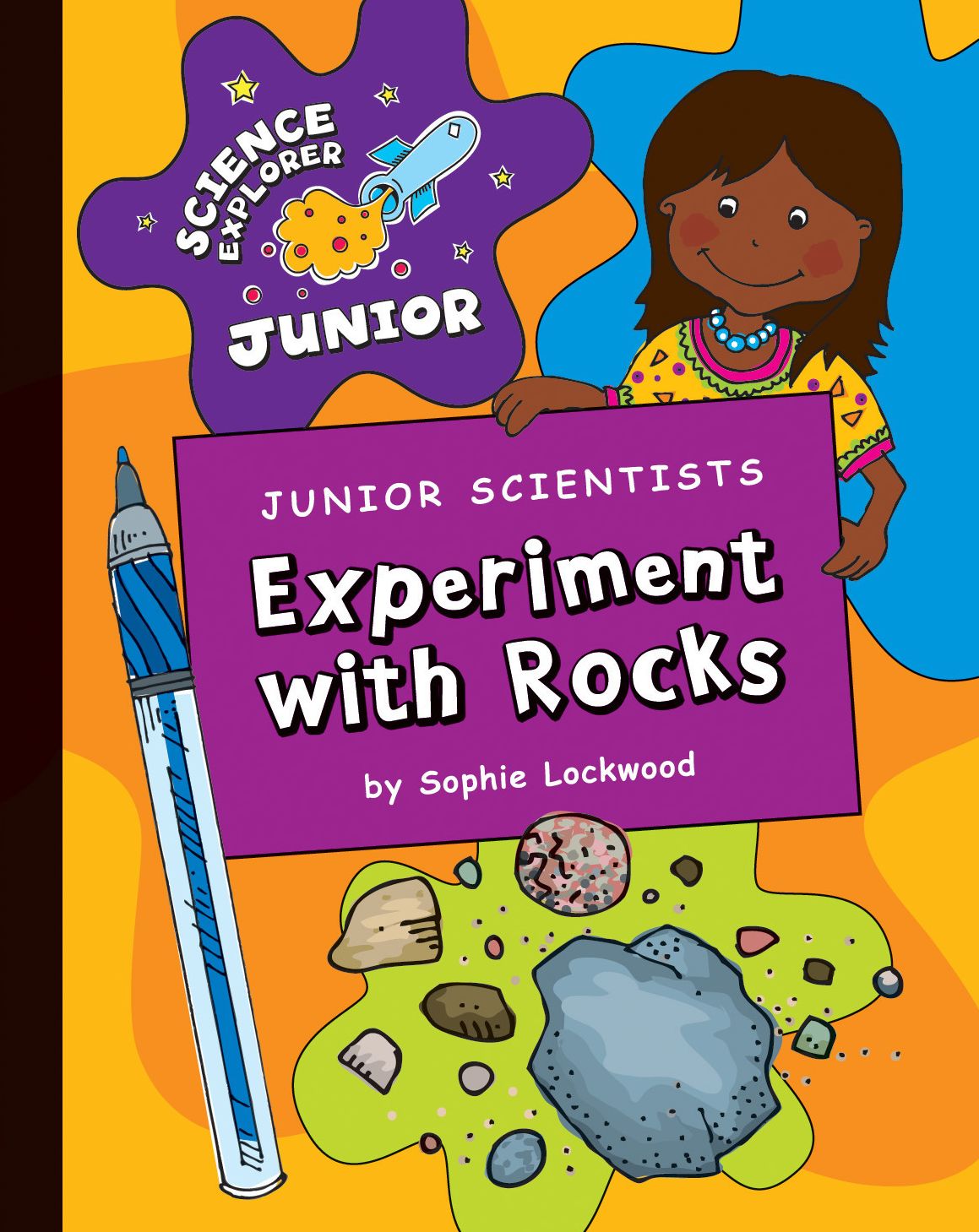 Junior Scientists: Experiment with Rocks