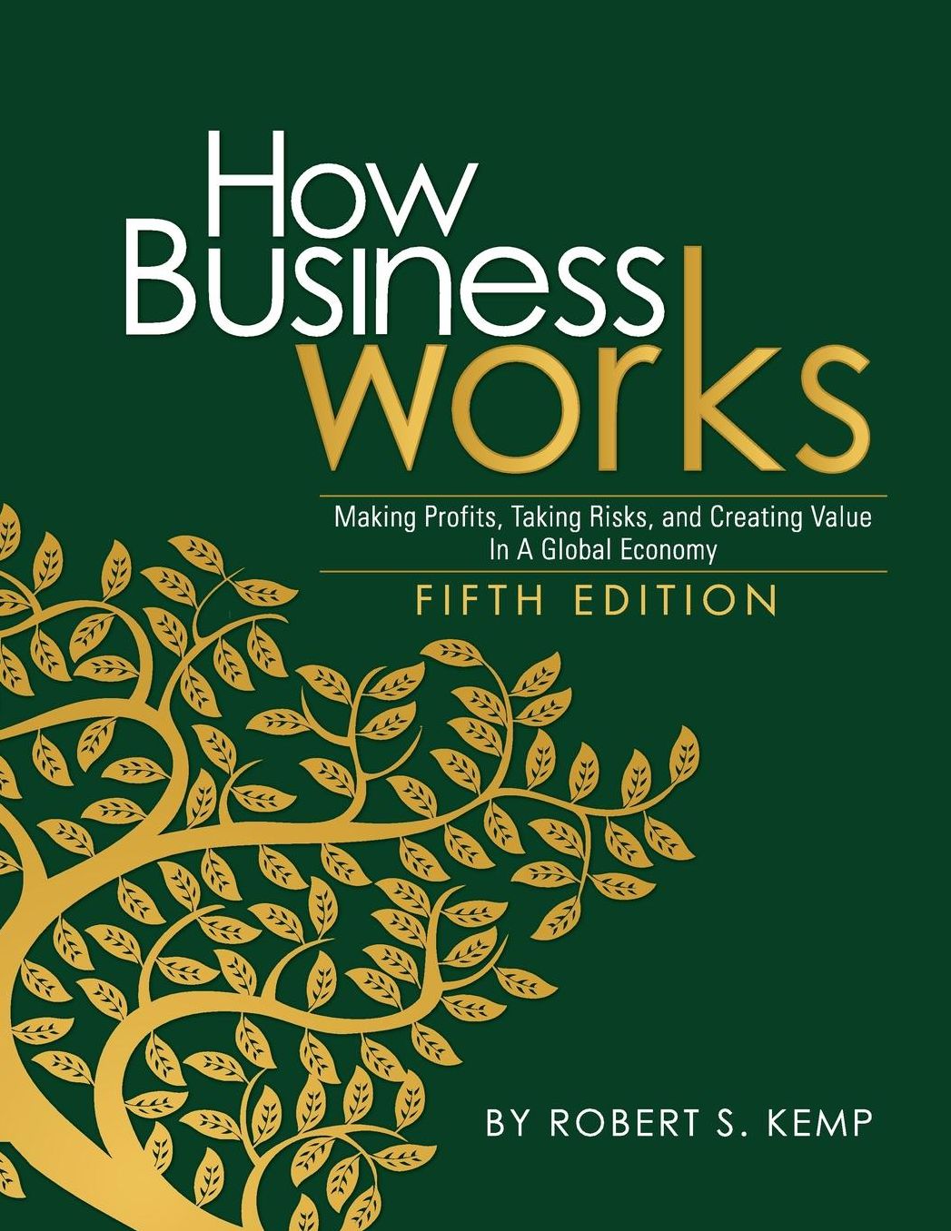 How Business Works: Making Profits, Taking Risks, and Creating Value in a Global Economy (Fifth Edition)