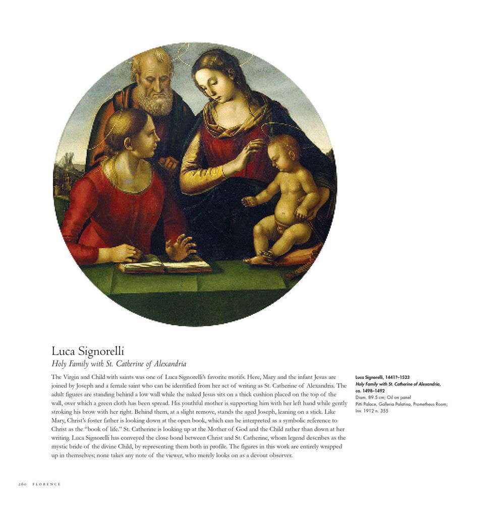 Florence: The Paintings & Frescoes, 1250-1743