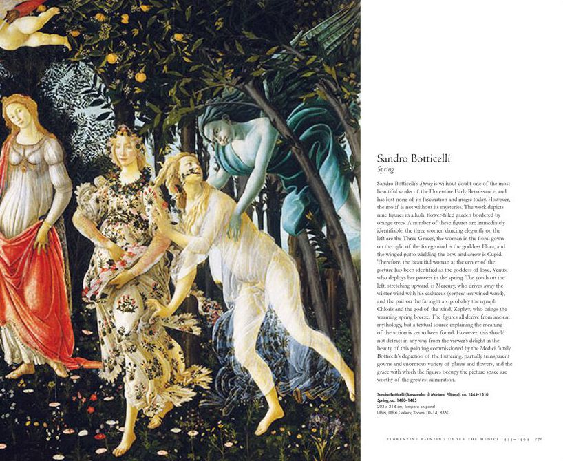Florence: The Paintings & Frescoes, 1250-1743