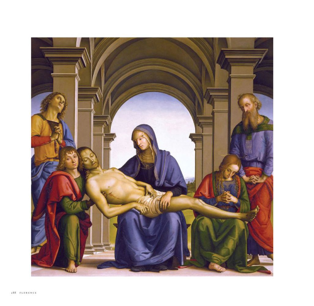 Florence: The Paintings & Frescoes, 1250-1743