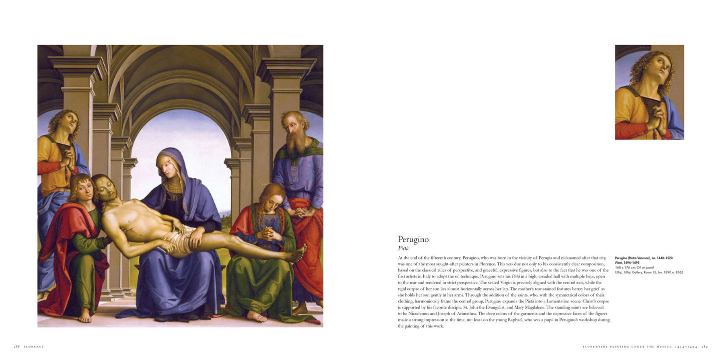 Florence: The Paintings & Frescoes, 1250-1743