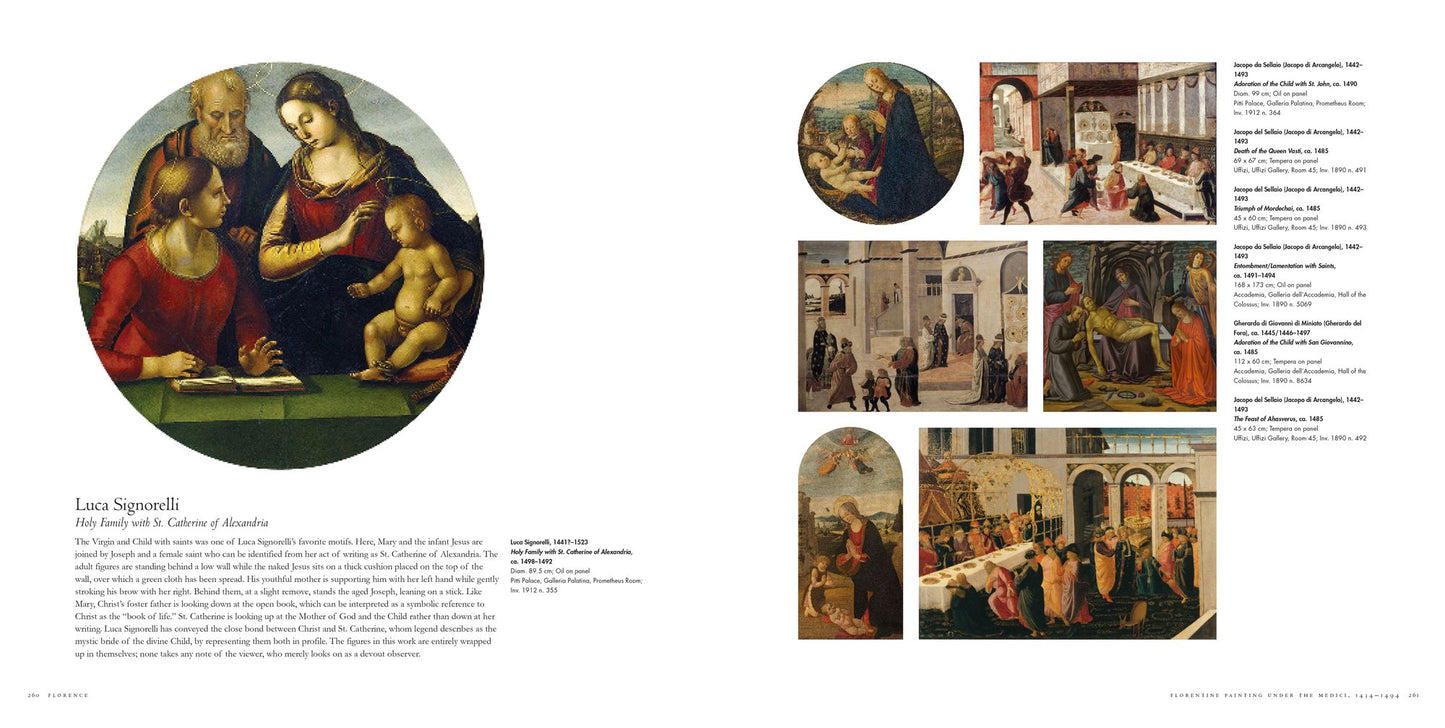 Florence: The Paintings & Frescoes, 1250-1743