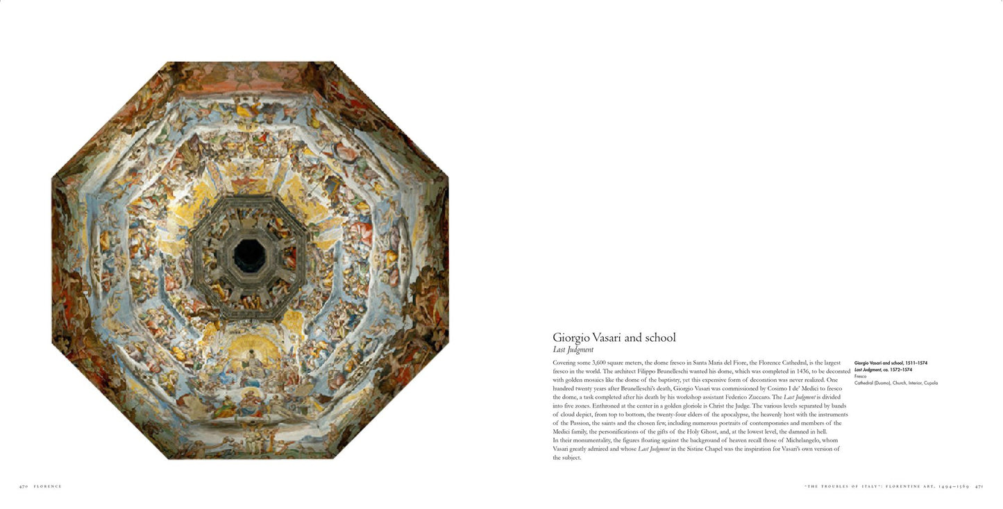 Florence: The Paintings & Frescoes, 1250-1743
