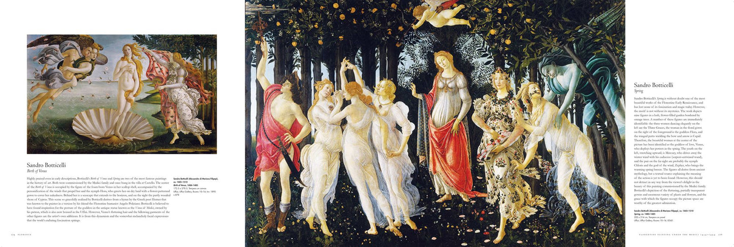 Florence: The Paintings & Frescoes, 1250-1743