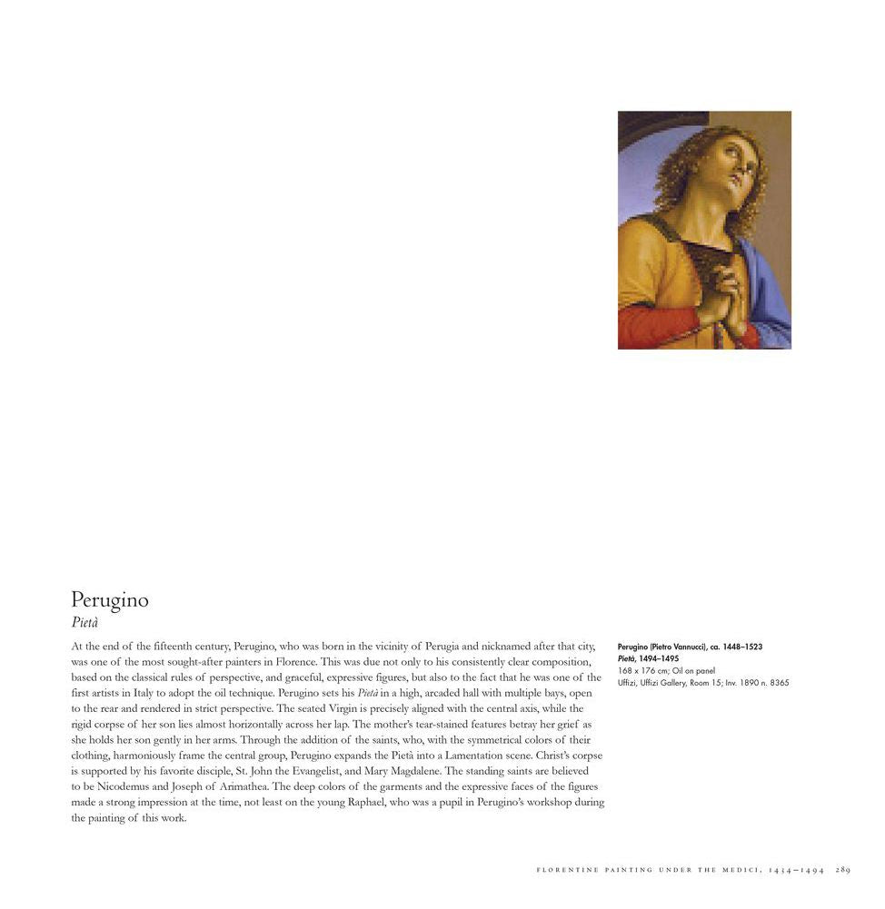 Florence: The Paintings & Frescoes, 1250-1743