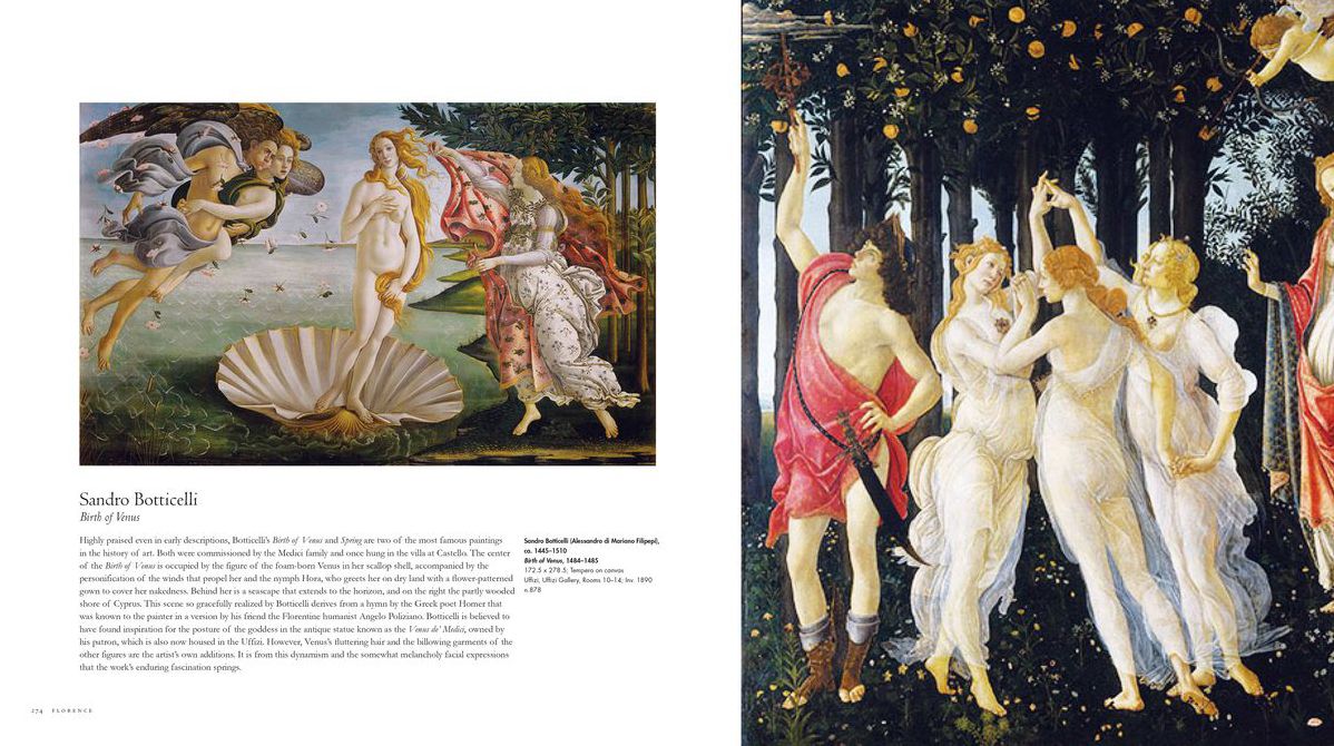 Florence: The Paintings & Frescoes, 1250-1743