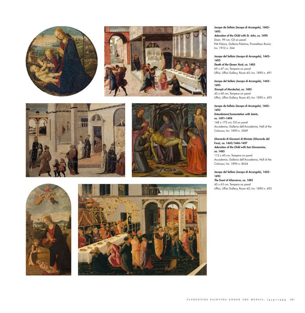 Florence: The Paintings & Frescoes, 1250-1743