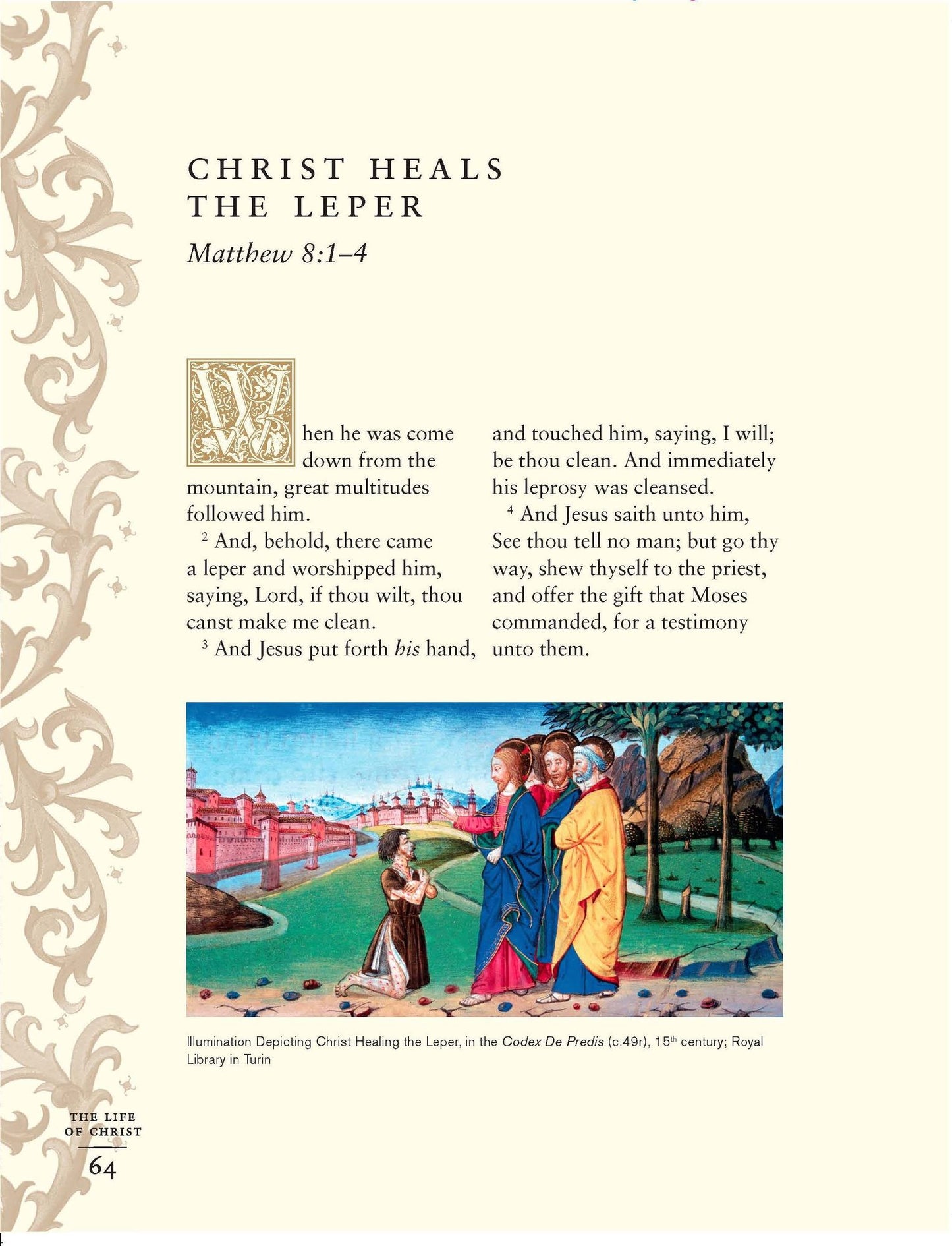 The Illuminated Life of Christ: The Gospels and Great Master Paintings