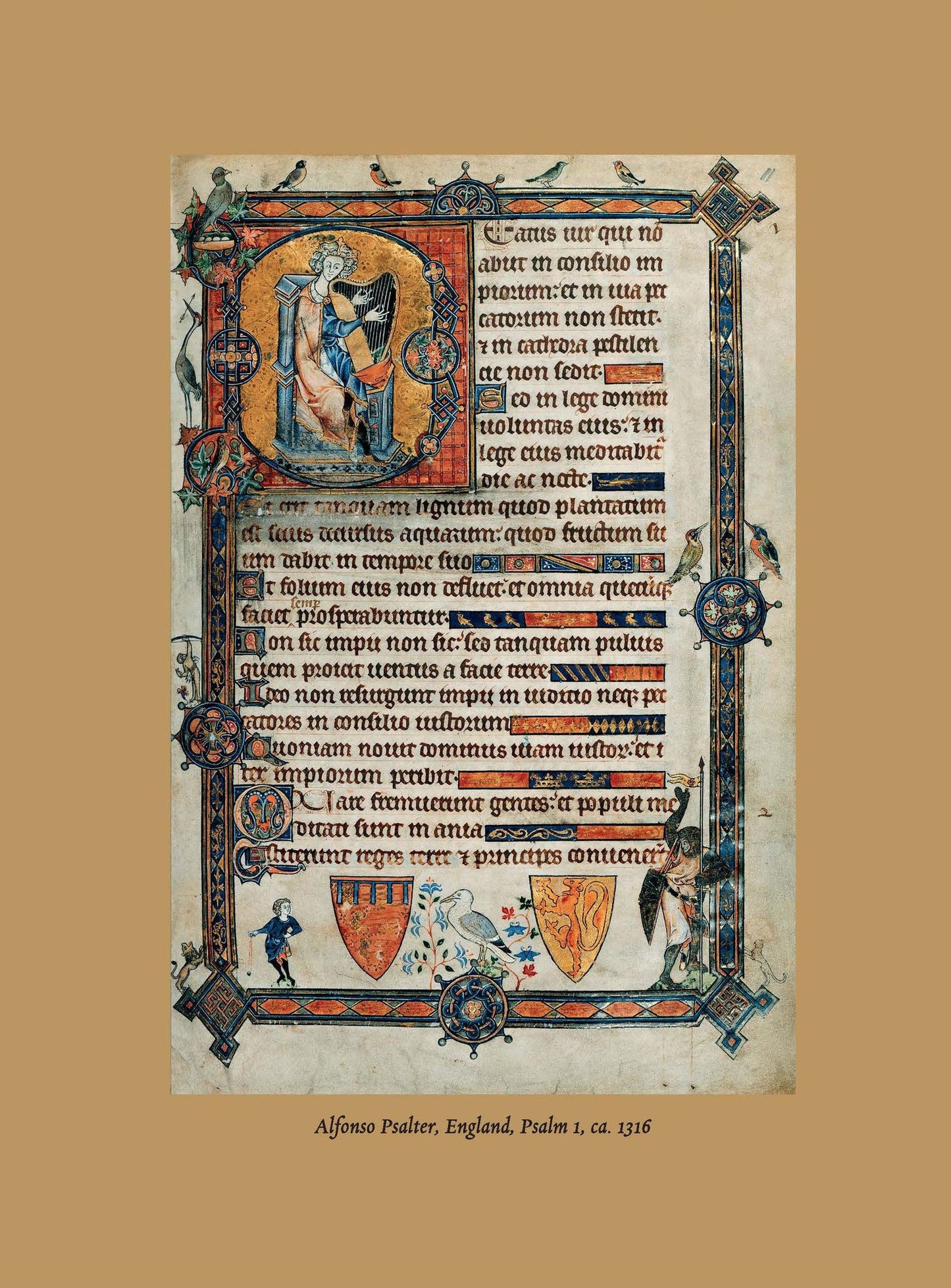 The Illuminated Book of Psalms: The Illustrated Text of All 150 Prayers and Hymns