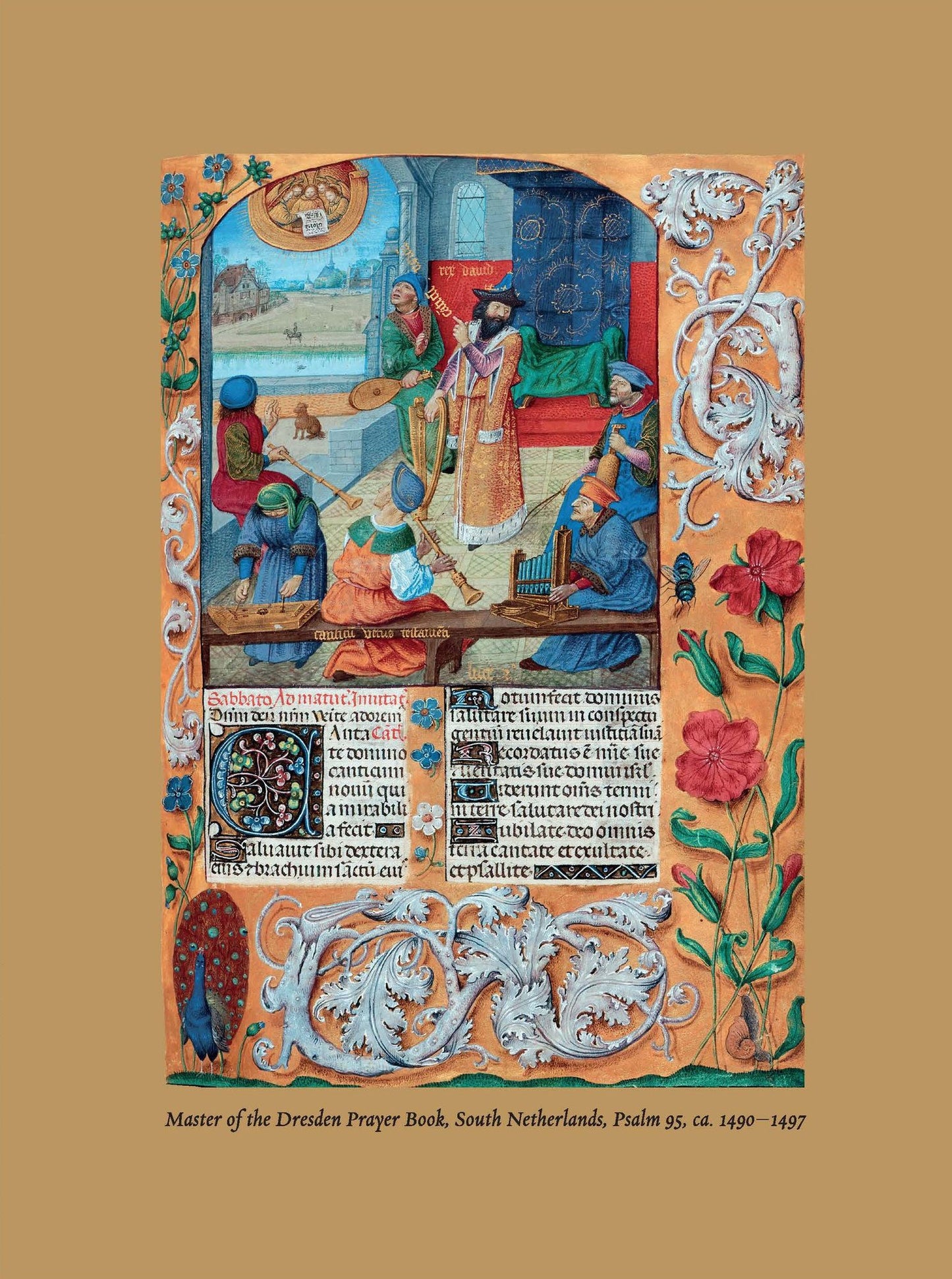 The Illuminated Book of Psalms: The Illustrated Text of All 150 Prayers and Hymns