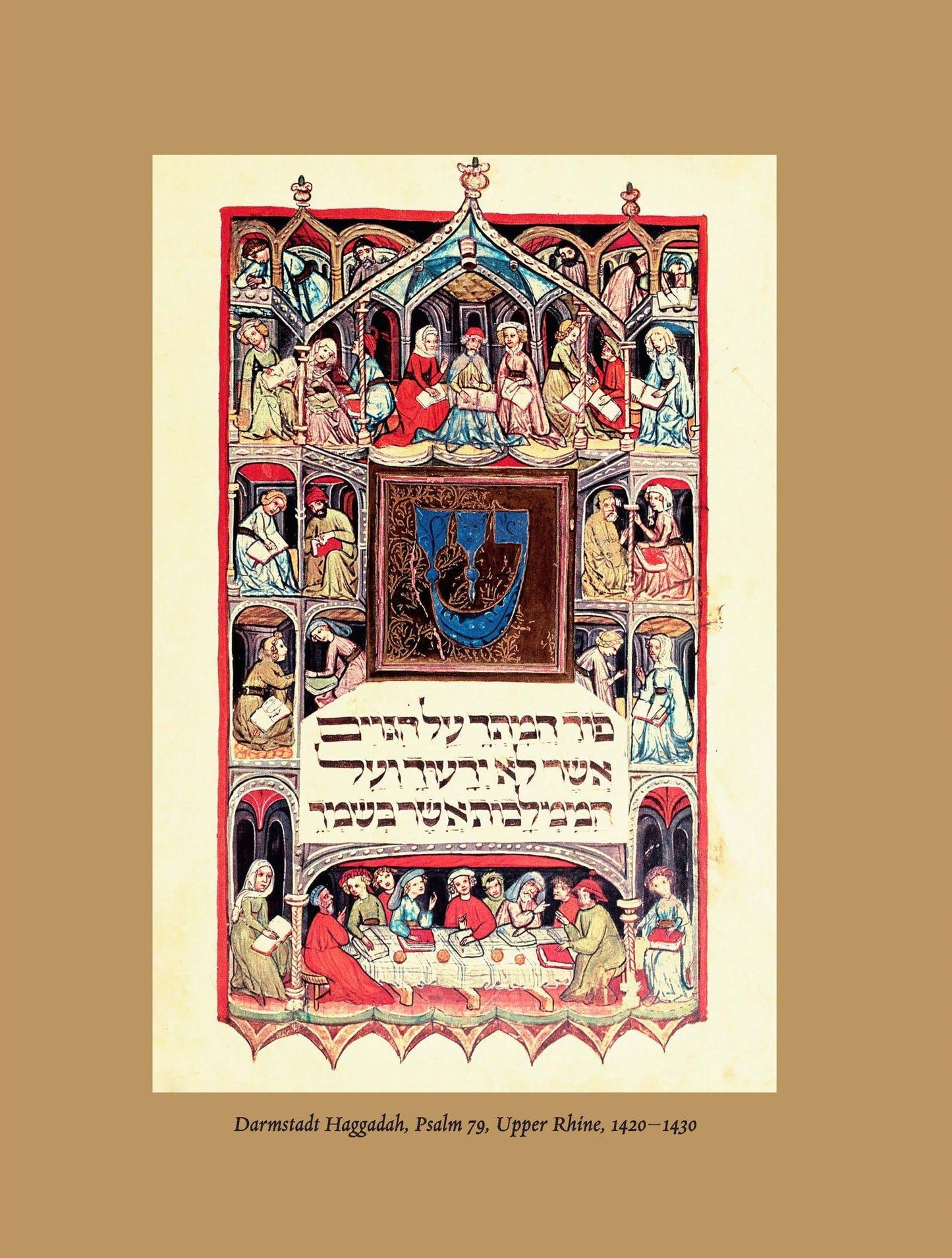 The Illuminated Book of Psalms: The Illustrated Text of All 150 Prayers and Hymns