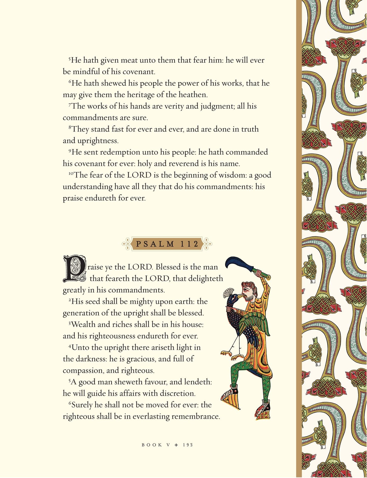 The Illuminated Book of Psalms: The Illustrated Text of All 150 Prayers and Hymns