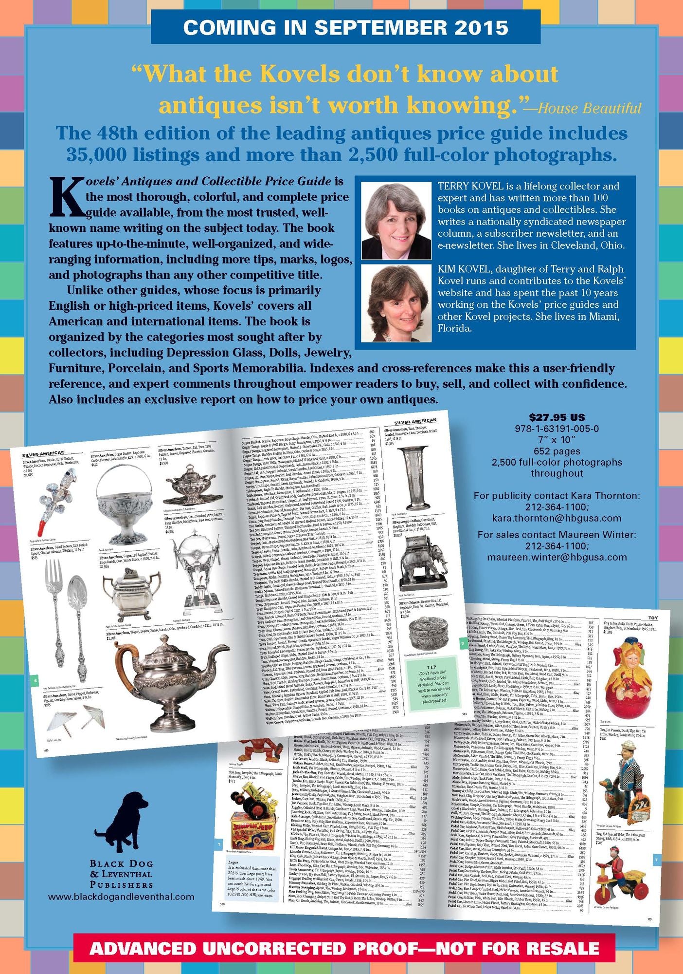 Kovels' Antiques & Collectibles Price Guide 2016